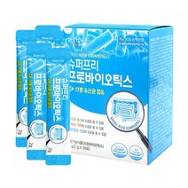 슈퍼프리 프로바이오틱스 모유 유산균 신바이오틱스 6개월분