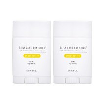 은율 데일리 케어 선스틱 플러스 SPF 50+ PA++++, 23g, 12개