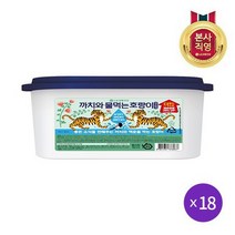 LG생활건강 홈스타 까치와 물먹는 호랑이 제습제 18개, 275g, 1세트