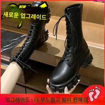 남성 쪼리 슬리퍼 플리플랍 남하 조리 스타일 실외 미끄럼 방지 소프트 엣지 인박카001 작은 강화 마틴 부츠 영국 스타일 하이 탑 여성 신발 2023 봄과 가을 두꺼운 밑창 싱글 부츠 화이트 미드 튜브 부츠