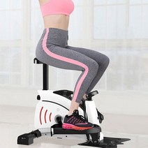 저소음 소형 스텝머신 겸용 헬스 바이크 실내 자전거