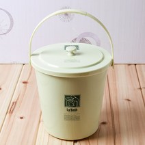 주트리 롯데 로베스 음식물 쓰레기통 3L