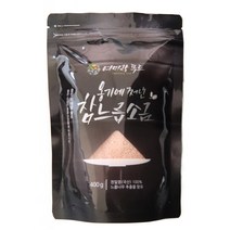 여미랑푸드 옹기에쩌낸참느릅소금, 1팩, 400g