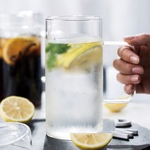 강화 유리 예쁜 투명 머그잔 세트 예쁜컵 뚜껑 머그컵H/N: TDHDEAL25 +H7, 향기나무 700ml, 향기나무 본상품선택