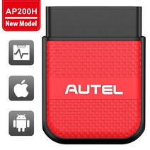 AUTEL MaxiAP AP200H 블루투스 호환 OBD2 스캐너 모든 차량용 ENG/Transmission/ABS/SRS 자동차 진단 도구