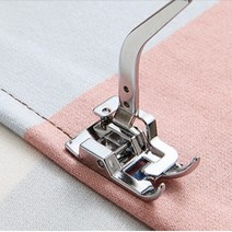 Low Shank Snap On Tricot Foot For Singer Brother Elna Pfaff 바이킹 니트 발 5613 국내 재봉틀 노루발 바느질 액세서리, 단일옵션