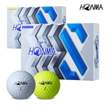 2021 혼마 TW-S 골프공 옐로우볼 3피스 12알 BT1904, 0030 옐로우