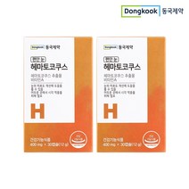 [동국제약]편안 눈 헤마토코쿠스 (400mgX30캡슐)2박스, 단품, 단품