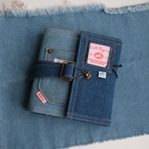 데님 다이어리 커버 y2k B6 노트 바인더