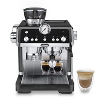 드롱기 라스페셜리스타 프레스티지오 EC9355 소형 커피 머신 블랙 사무실 원두 업소용 전자동 카페 매장용
