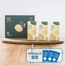 목엔모가 모과발효진액 12ml x 30포 (마스크3개 증정), 1개, 개당 용량/중량/정