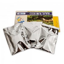 수초성장 CO2알약 이산화탄소 발포정 어항수초 이탄디퓨져, 1개