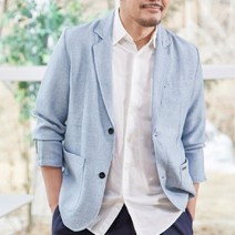아놀드파마 남성 자켓 블루 AMJ2S20-BLU