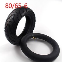 ATV바이크 오토바이부품 고성능 10x3.0 내부 및 외부 타이어 튜브 KUGOO M4 프로 전기 스쿠터 Go Karts ATV 쿼드 스피드 웨이, [09] A 80 65-6