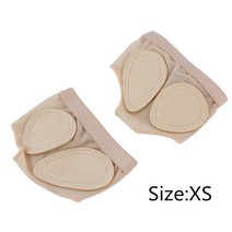 페이스리프팅 여성용 통기성 커버 발가락 패드 체조 댄스 관리, 05 NudeXS