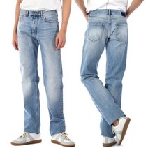 메종 마르지엘라 메종마르지엘라 스티치 스트레이트 데님 팬츠 S50LA0193 981