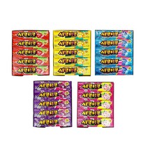 크라운 새콤달콤 맛 5종 29g x 15개입 캐러멜 카라멜 간식 후식, 레모네이드