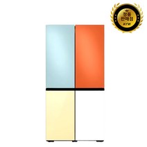 삼성전자 RF85B9002AP 비스포크 냉장고 4도어 875L 조합형 22년형, 모두 코타, 모두 코타