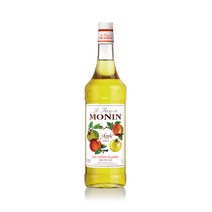 모닌 사과 시럽 1000ml, 1개
