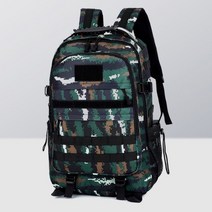 군용더블백 유럽여행 배낭 군인 백팩 빽백, 블랙