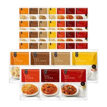 허닭식단 맛있는 볶음밥 250g 7종 혼합, 8750g, 35팩