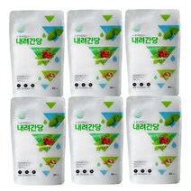 해당화열매 차 국산 돼지감자 진액 즙 엑기스 여주 티 부모님 노인 40대 50대 식후 마시는 음료 tea, 6박스, 30포