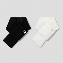 빈폴골프 여성 부클 방한 머플러 2종택1 631694, F