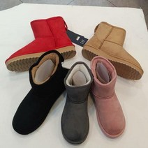 프로월드컵 올겨울 따뜻한 어그부츠 아동 주니어 여성 학생 데일리 어그부츠