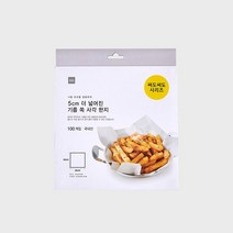 모던하우스 기름 쏙 흡수하는 큼직한 사각 한지 100매