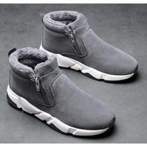 여자패딩신발 방한 털장화 신발 여자 겨울 털부츠남성 부츠 신상품 겨울 기모 두껍고 따뜻한 하이 탑 코