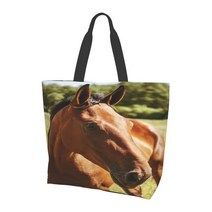 말 그림 돈나무 액자 멋진 말 콜트 초원 그림 11 백 미적 여성 가방 에코 레트로, 01 AS SHOW