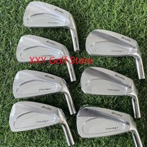 골프 클럽 풀세트 Zodia새로운 골프 클럽 조디아 크로싱 Ⅱ 아이언 세트 (4 5 6 7 8 9 P) 일반 강성 스틸 샤프트 S/R 플렉스 헤드 커버 포함, Only Heads 7pcs