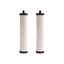 2팩 - Doulton M15 Ultracarb Franke Triflow 호환 필터 카트리지(이 제품에 대한 수입 관세 또는 세금 없음)