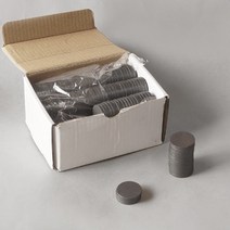 핸디몰 원형자석.흑자석(소포장및 대용량)크기별, 대용량*200개(20mm)