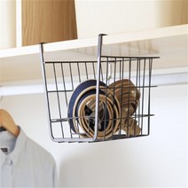 오븐렉 전자레인지 선반 스메그 우녹스 지에라 우드랙 수납형 wrought iron mesh shelf basket under cabinet hang storage rack 주방, b