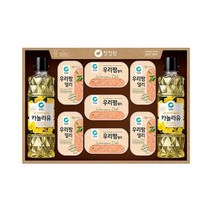 청정원 풍미 23년 팜고급유 3호 추석 명절 선물세트 거래처 부모님 회사명절선물 친척 지인 답례품, 24세트