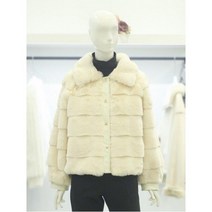 에이비에프지 카라넥 페이크퍼 자켓 AFW4HJ13L