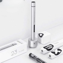샤오미 전기 스크류 드라이버 수리 충전 와우스틱 LED 1F+, wowstick ㅣSDㅣ배터리