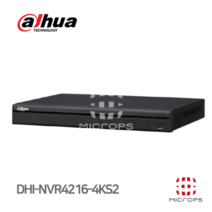 다후아 Dahua NVR4216-4KS2 8MP 16채널 2BAY IP NVR CCTV 녹화기