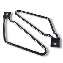 아퀼라 300 125 레트로 범용 브래킷 사이드백 사이드 가방 타이어 간섭 마찰 방지 1쌍 2종, a