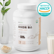 초강력 살찌는 보충제 WPI 게이너 남자 체중증가 벌크업 탄수화물 프로틴 파우더 단백질쉐이크 자이언트 밀스 곡물 미숫가루맛 2KG, 쉐이크컵 포함