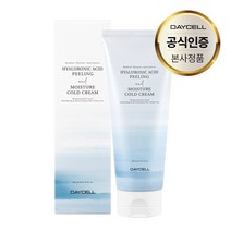 데이셀 피부 진정 마사지 노폐물 제거 저자극 히알루론산 필링 앤 모이스처 고마쥬 콜드크림 200ml (전신용/대용량), 1개