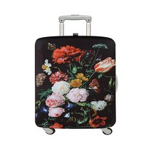 로키 loqi 여행 캐리어 커버 플라워 Flower