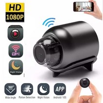 초소형 블랙박스 cctv 적외선 미니 음성 대화 감시 홈 애견 카메라 hd 1080p mini wifi 야간 모션 감지 비디오 보안 캠코더 아기 모니터 ip 캠, 카메라만
