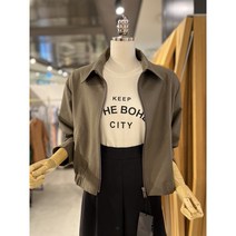 ab.fz 카라 지퍼집업 자켓 ABXX3QU34I US