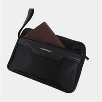 남자 미니 손가방 핸드백 손지갑 소형 파우치 작은 일수 가방 클러치백 맨스백 (중)