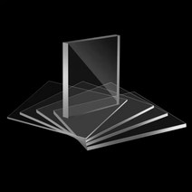 투명 폴리카보네이트3t PC 부자재 6T 넥산, 투명 100 x 200mm x 5mm 3개, 1개