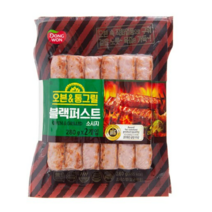 동원에프앤비 오븐&통그릴 블랙퍼스트 소시지, 6개입, 280g