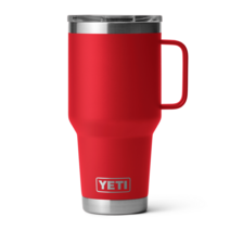 [ 예티 YETI ] 캠핑용 램블러 트래벌 머그 30온스 단품 칼라선택 YETI RAMBLER 30oz TRAVEL MUG, Rescue Red