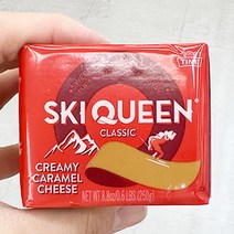 스키 퀸 브라운 치즈 250g, 종이박스포장